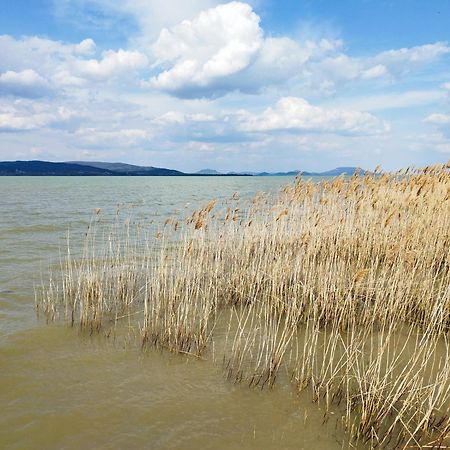 Margareta Etterem Es Vendeghaz Gasthaus Balatonberény エクステリア 写真