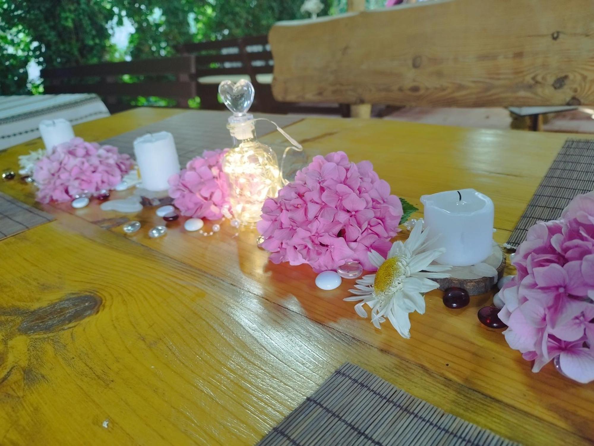 Margareta Etterem Es Vendeghaz Gasthaus Balatonberény エクステリア 写真